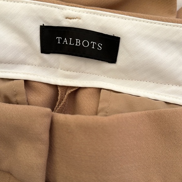 Talbots Hampshire Ankle Pants - Picture 4 of 6
